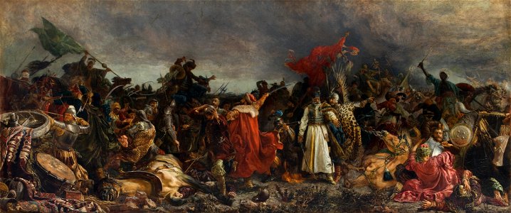 Witold Piwnicki - The Battle of Cecora - MNK II-a-18 - National Museum Kraków