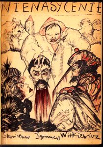 Witkacy - Nienasycenie okladka, 1930