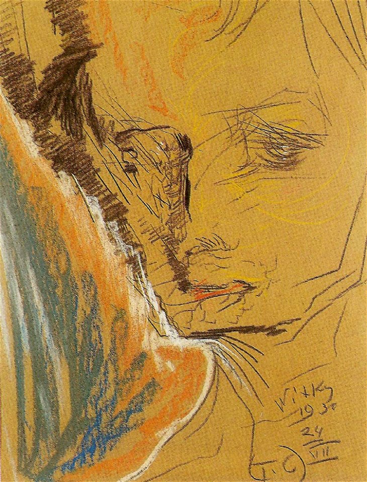 Witkacy-Portret Heleny Białynickiej-Biruli 7
