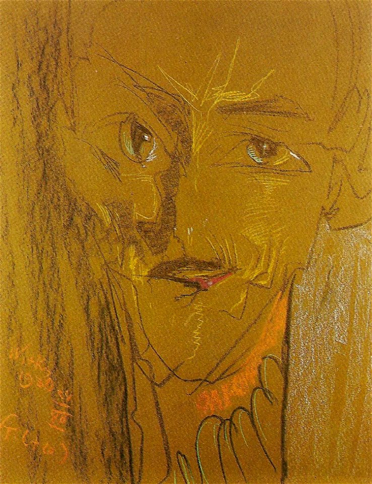 Witkacy-Portret majora Stefana Gałyńskiego 2