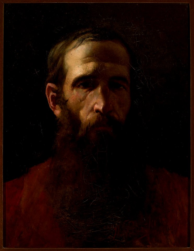 Witold Pruszkowski - Portrait o f Aleksander Gierymski - MP 925 MNW - National Museum in Warsaw