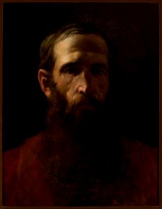 Witold Pruszkowski - Portrait o f Aleksander Gierymski - MP 925 MNW - National Museum in Warsaw