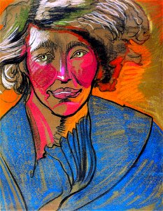 Witkacy-Portret Marii Witkiewiczówny