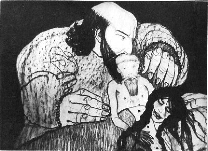 Witkacy - Zaginione obrazy i rysunki - 026