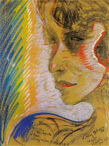Witkacy-Portret Aleksandry Totwenowej
