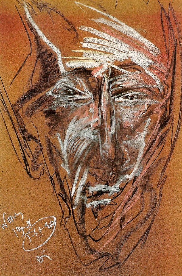 Witkacy-Portret Bohdana Filipowskiego 1