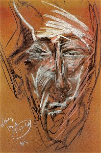 Witkacy-Portret Bohdana Filipowskiego 1
