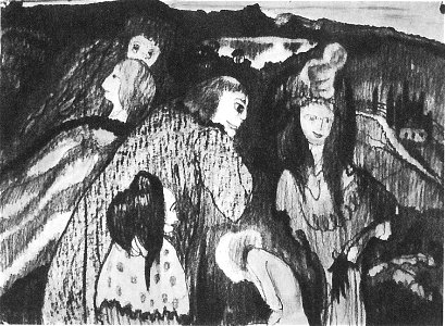 Witkacy - Zaginione obrazy i rysunki - 039
