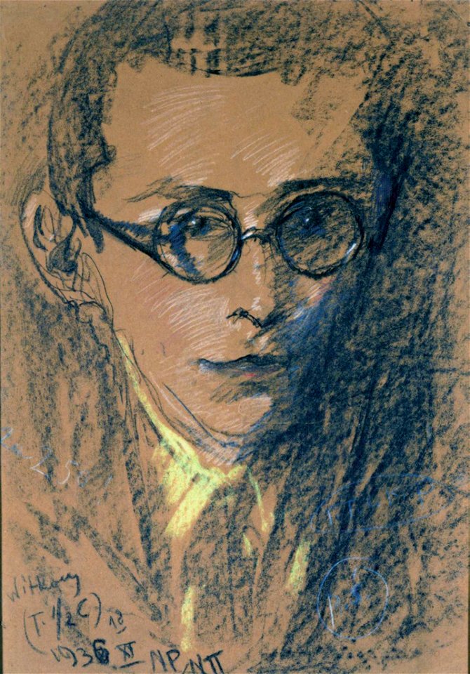 Witkacy - Portret Jerzego Maciaka - 1936-11-12