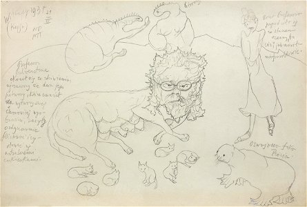Witkacy - Profesor Pulverstone Okocil Sie 21 Iii 1937 - 24182