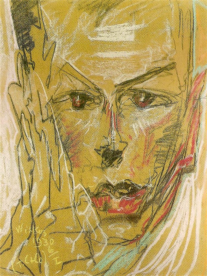 Witkacy-Portret Michała Choromańskiego 9