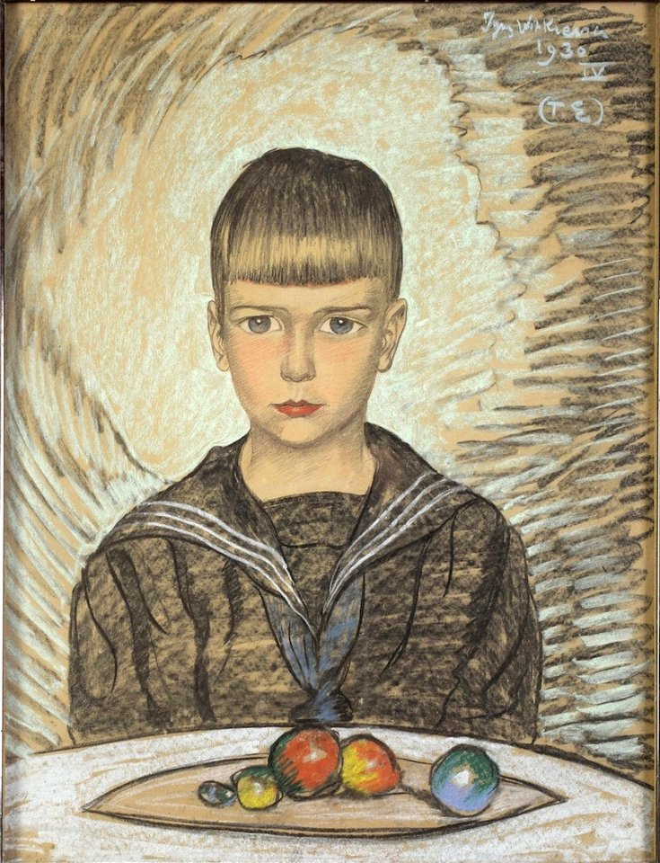 Witkacy - Portret J≤zefa Januszkowskiego, 1930 - 200