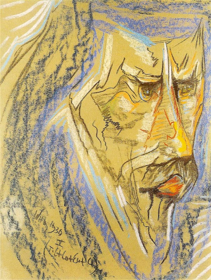 Witkacy-Portret Józefa Fedorowicza 1