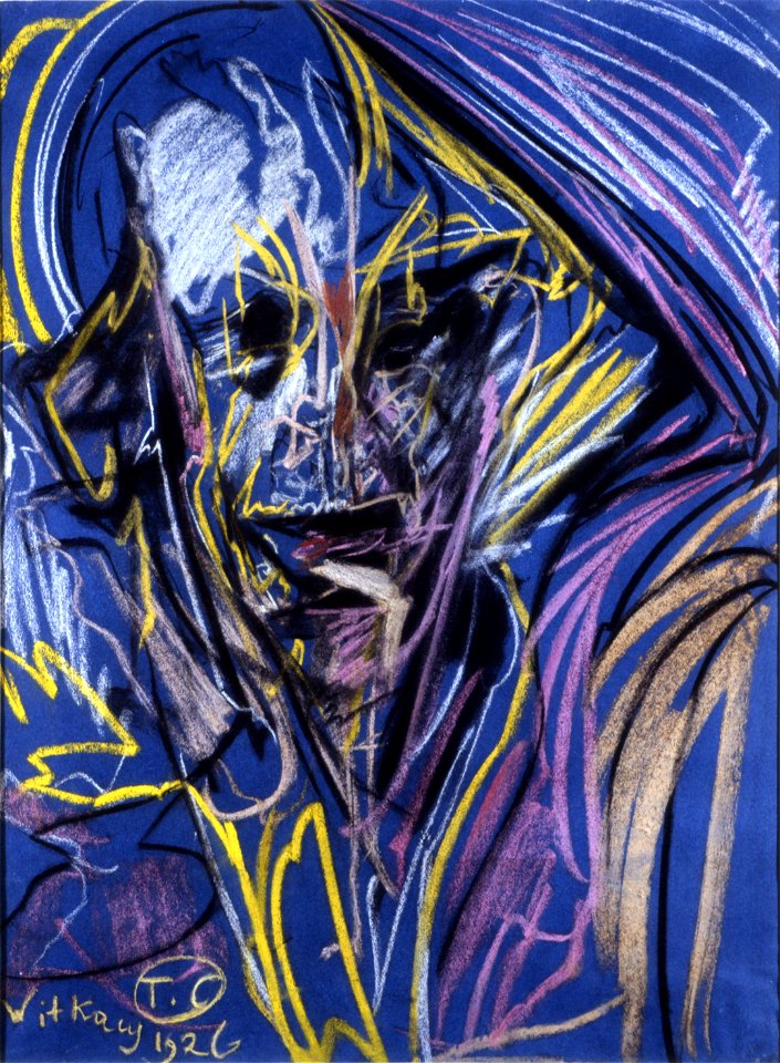 Witkacy-Portret mężczyzny 9