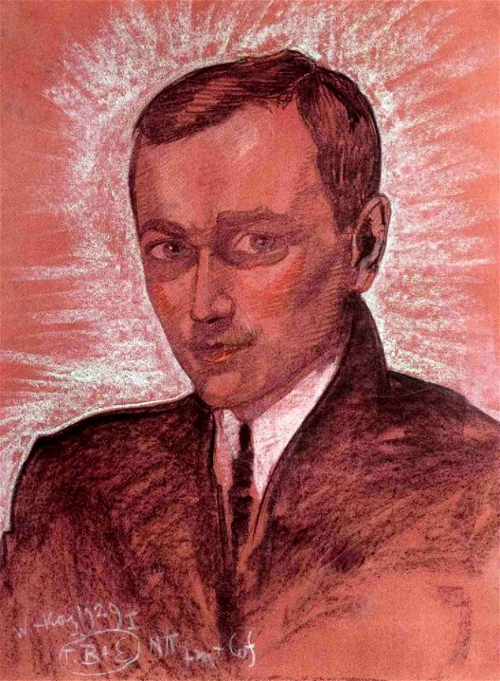 Witkacy - Portret-Jana-Leszczyńskiego - MPŚ-M-1470