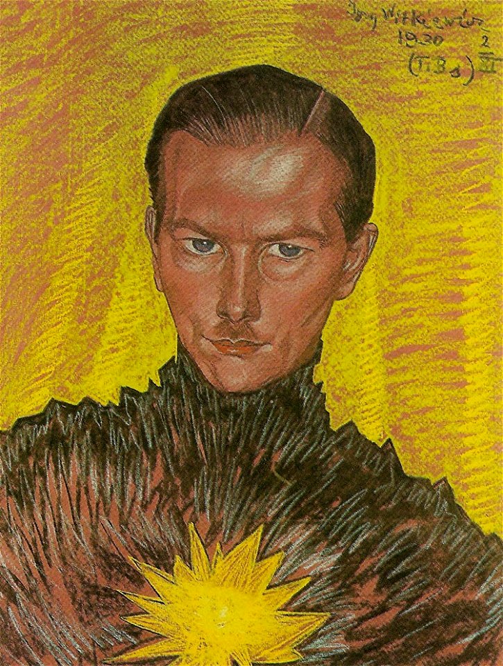 Witkacy-Portret Włodzimierza Nawrockiego 2