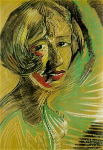 Witkacy-Portret Leny Iżyckiej