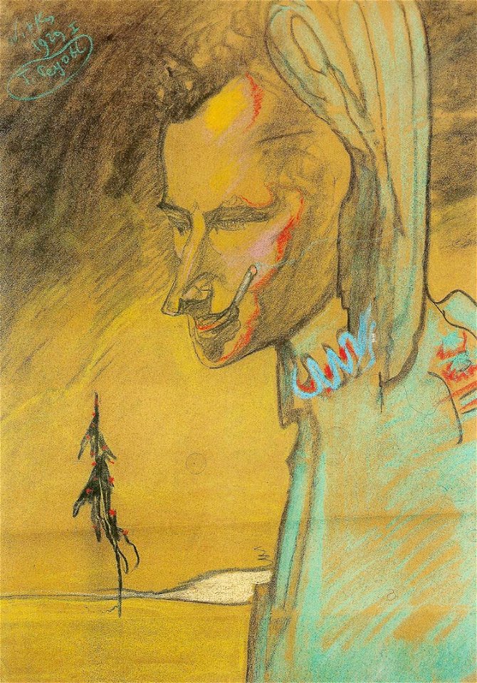 Witkacy-Portret Ludwika de Laveaux