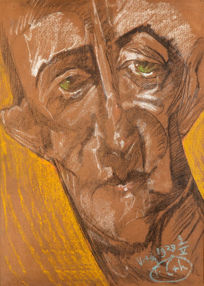 Witkacy - Portret Kobiety 3 Maja 1928 - 25384
