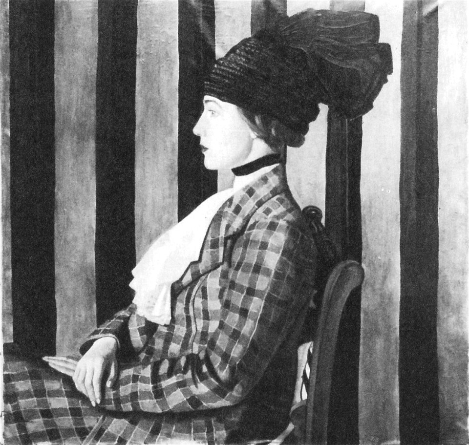 Witkacy - Zaginione obrazy i rysunki - 085