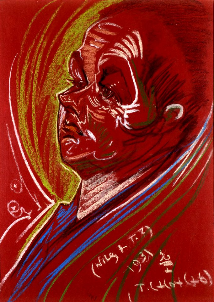 Witkacy - Portret Heleny Białynickiej-Biruli - MPŚ-M-128