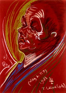 Witkacy - Portret Heleny Białynickiej-Biruli - MPŚ-M-128