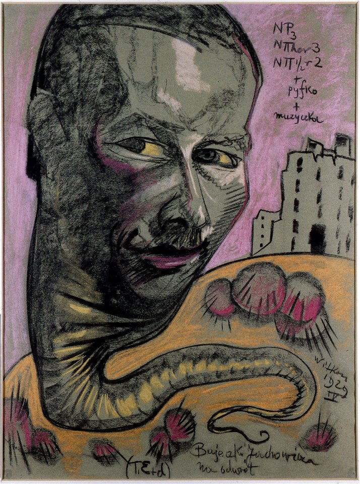 Witkacy-Portret Włodzimierza Nawrockiego 6