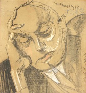 Witkacy - Portret księcia Aleksandra Fryderyka Radziwiłła, 1918