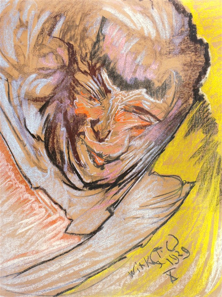 Witkacy - Portret Neny Stachurskiej, 1929-10