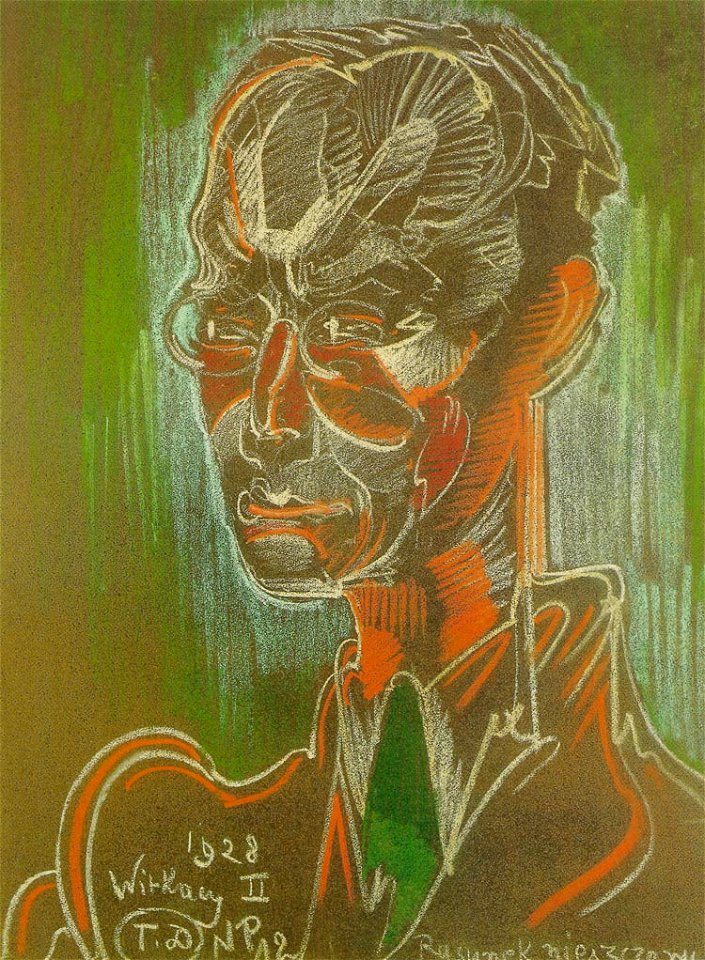 Witkacy-Portret Teodora Białynickiego-Biruli 2