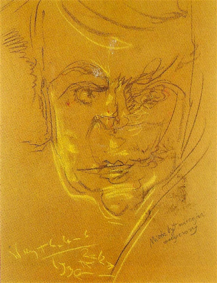 Witkacy-Portret Heleny Białynickiej-Biruli 6