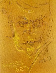 Witkacy-Portret Heleny Białynickiej-Biruli 6