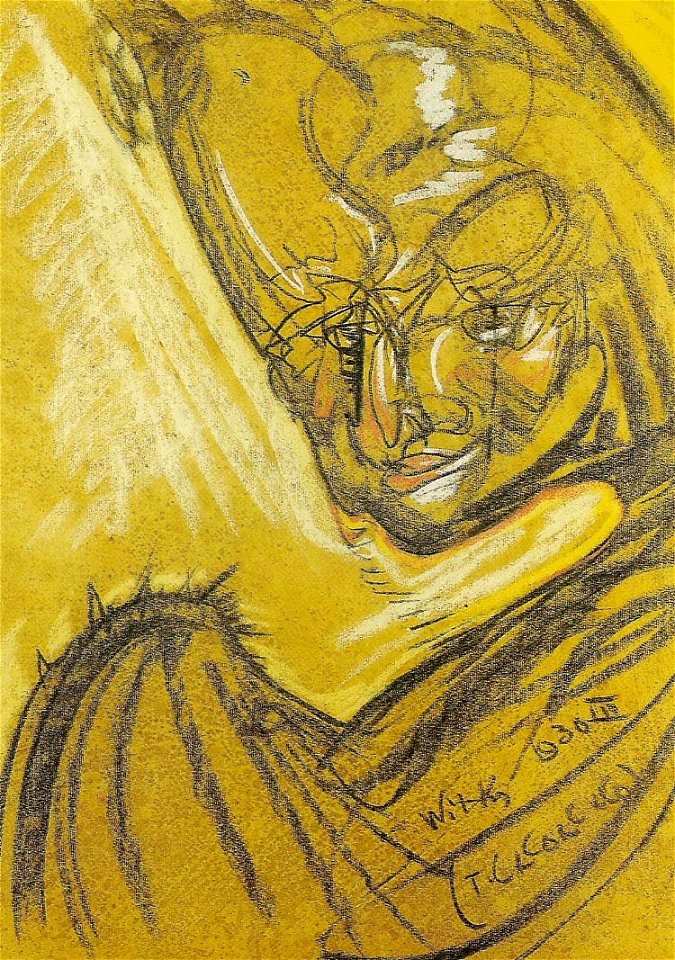 Witkacy-Portret Artura Schroedera