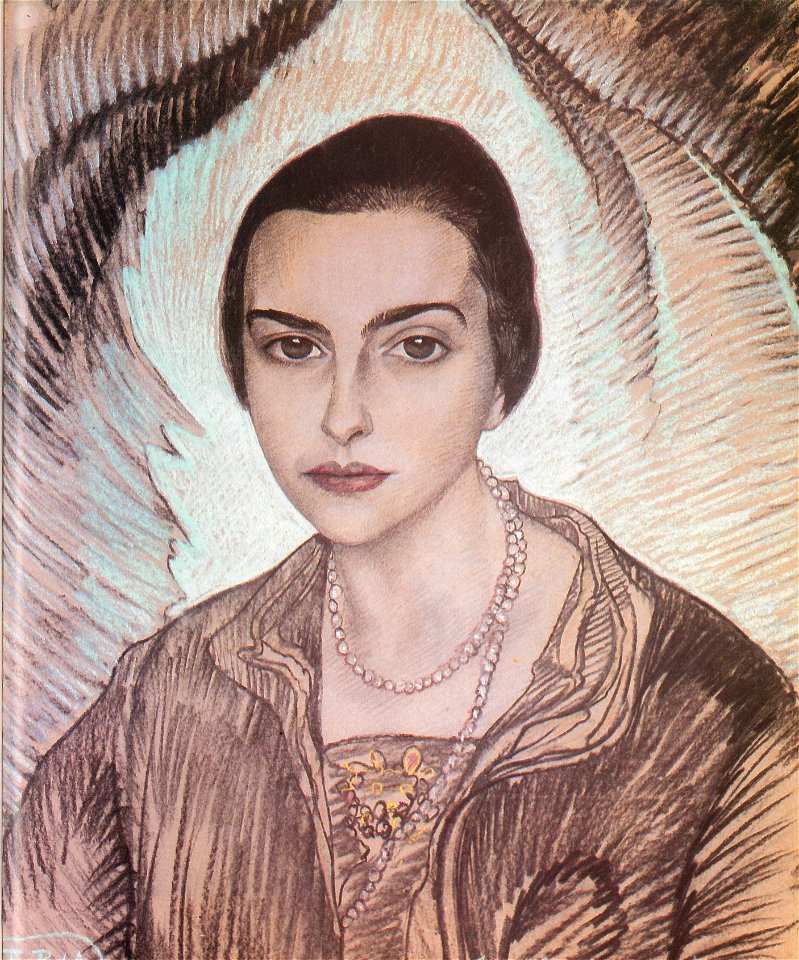 Witkacy - Portret Romany Helpern - KDM I 747