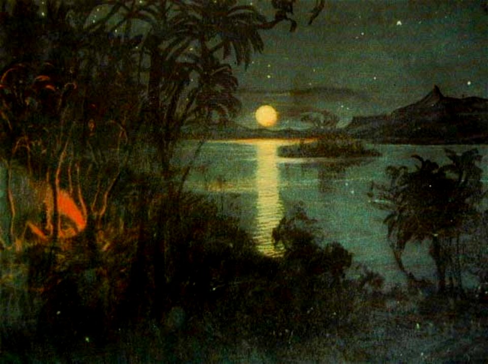 Witkacy - Wspomnienie z Cejlonu, 1922 - b