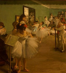 WLA metmuseum Edgar Degas The Dance Class
