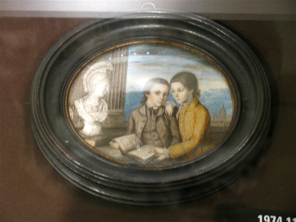 WLA amart Mathias and Thomas Bordley by Charles Wilson Peale