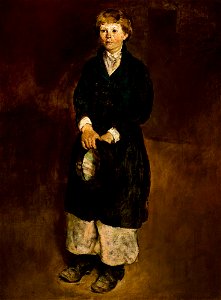 Witold Pruszkowski - Portrait of a Boy - MNK II-a-841 - National Museum Kraków