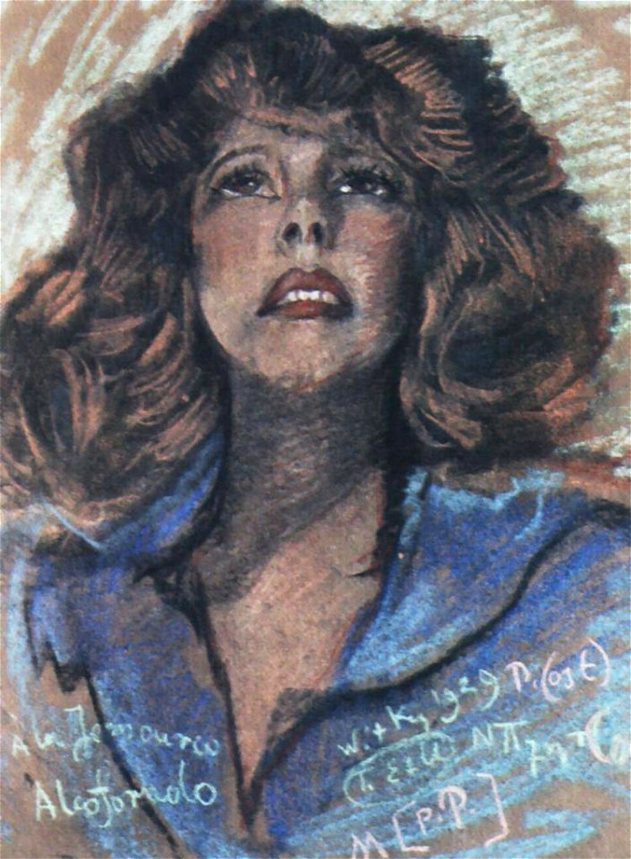 Witkacy-Portret kobiecy 1929