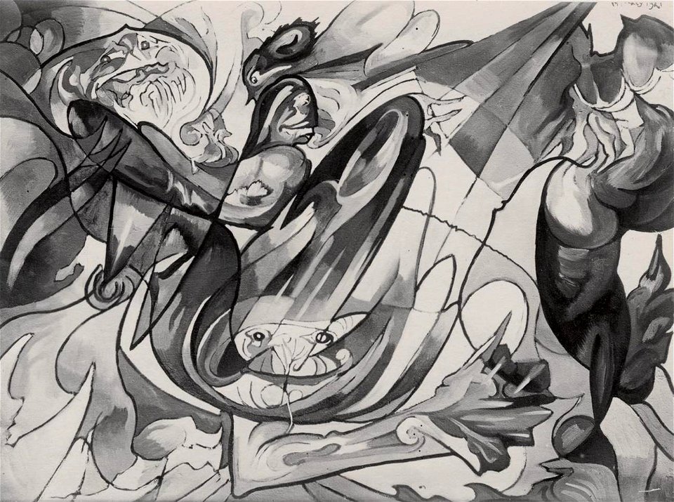 Witkacy - Gnębienie pępitów, 1921
