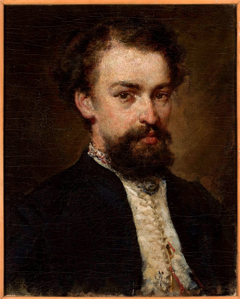 Witold Pruszkowski - Portrait of Włodzimierz de Rosenwerth Rużycki - MP 924 MNW - National Museum in Warsaw