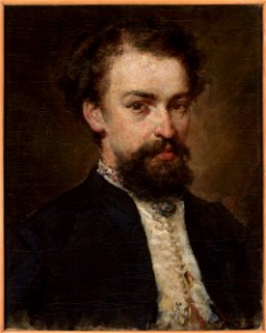 Witold Pruszkowski - Portrait of Włodzimierz de Rosenwerth Rużycki - MP 924 MNW - National Museum in Warsaw