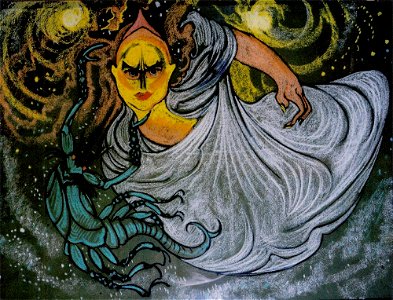 Witkacy-Antares w Skorpionie