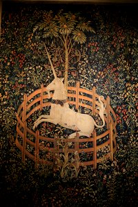 WLA metmuseum 1495 Unicorn captivity