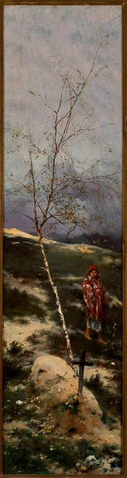 Witold Pruszkowski - Suicide’s grave - MP 810 MNW - National Museum in Warsaw
