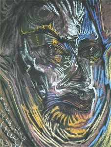 Witkacy-Portret Michała Choromańskiego 1