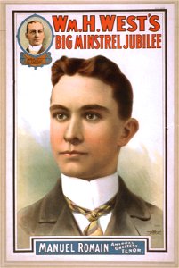 Wm. H. West's Big Minstrel Jubilee LCCN2014637069
