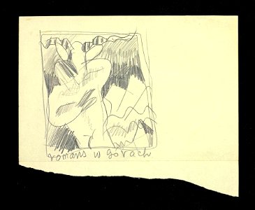Witkacy - Romans w górach