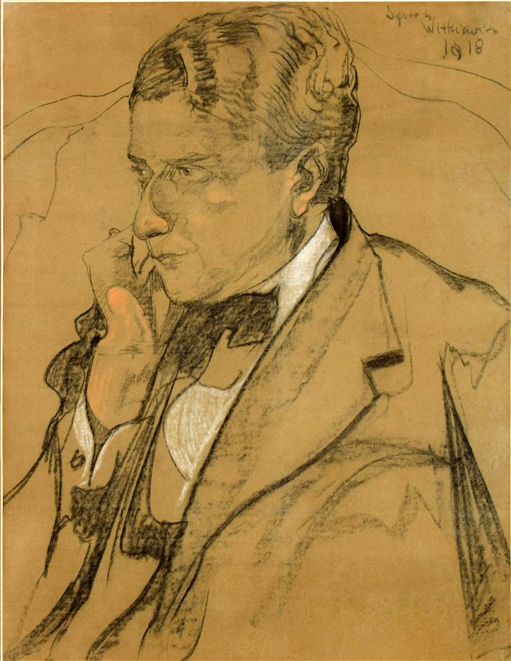 Witkacy - Portret Mezczyzny 1918 - 2413
