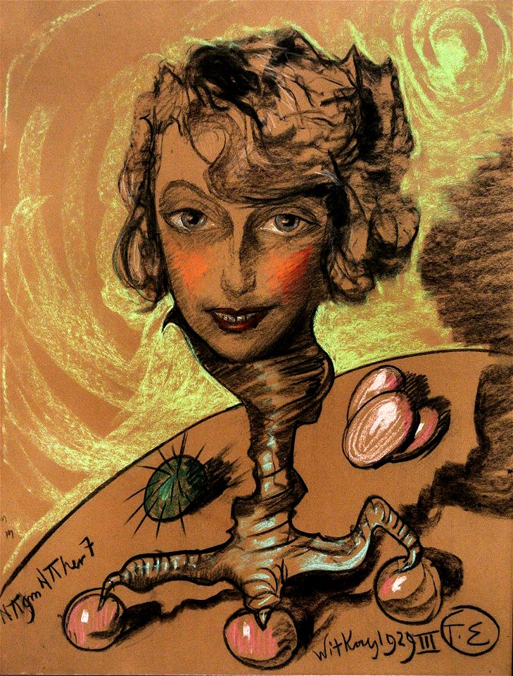 Witkacy-Portret Neny Stachurskiej 2
